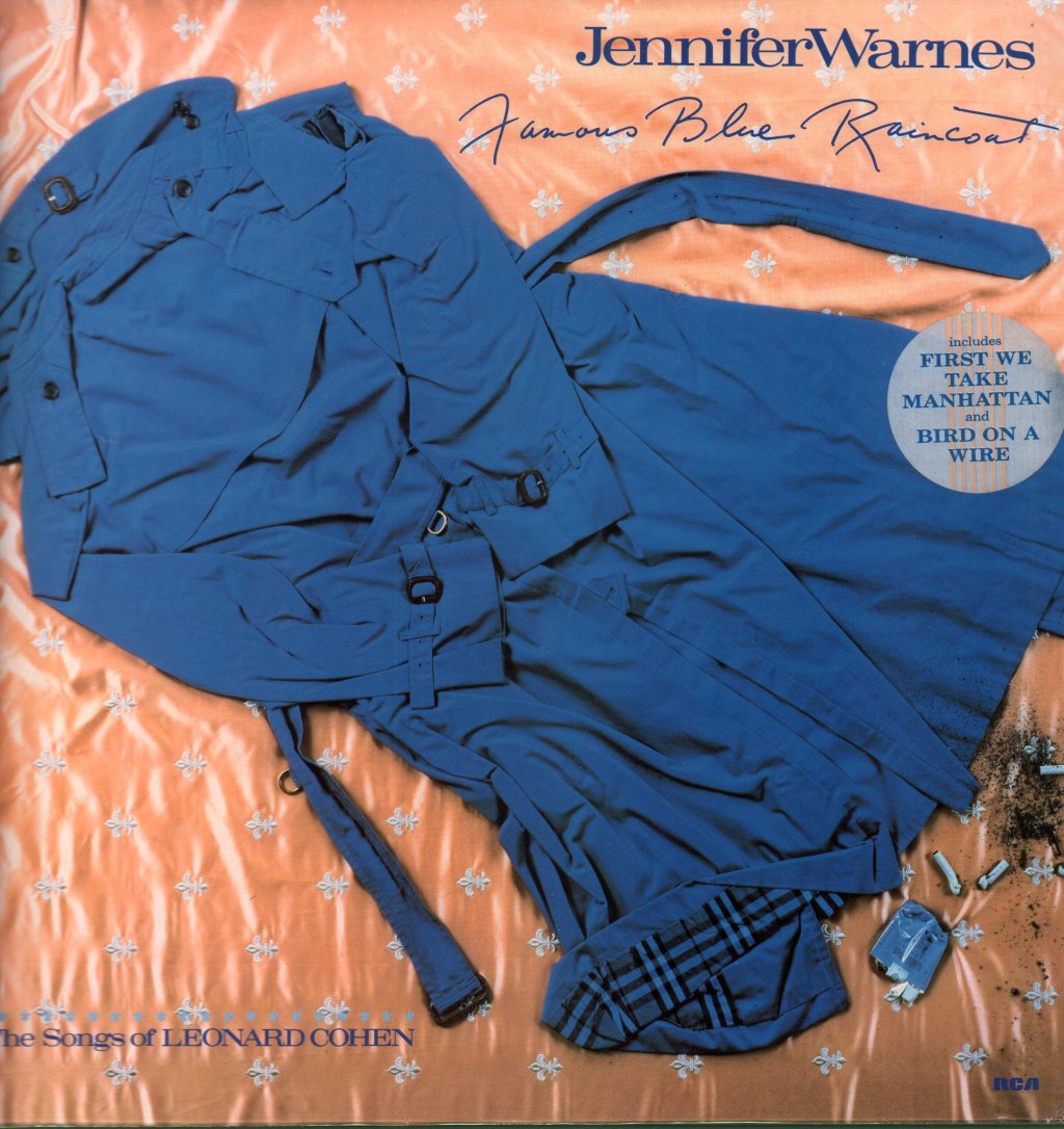 Jennifer Warnes - Famous Blue Raincoat (The Songs Of Leonard Cohen) - Lp