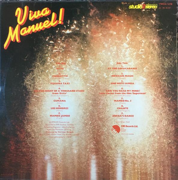 Manuel And His Music Of The Mountains - Viva Manuel ! - Lp
