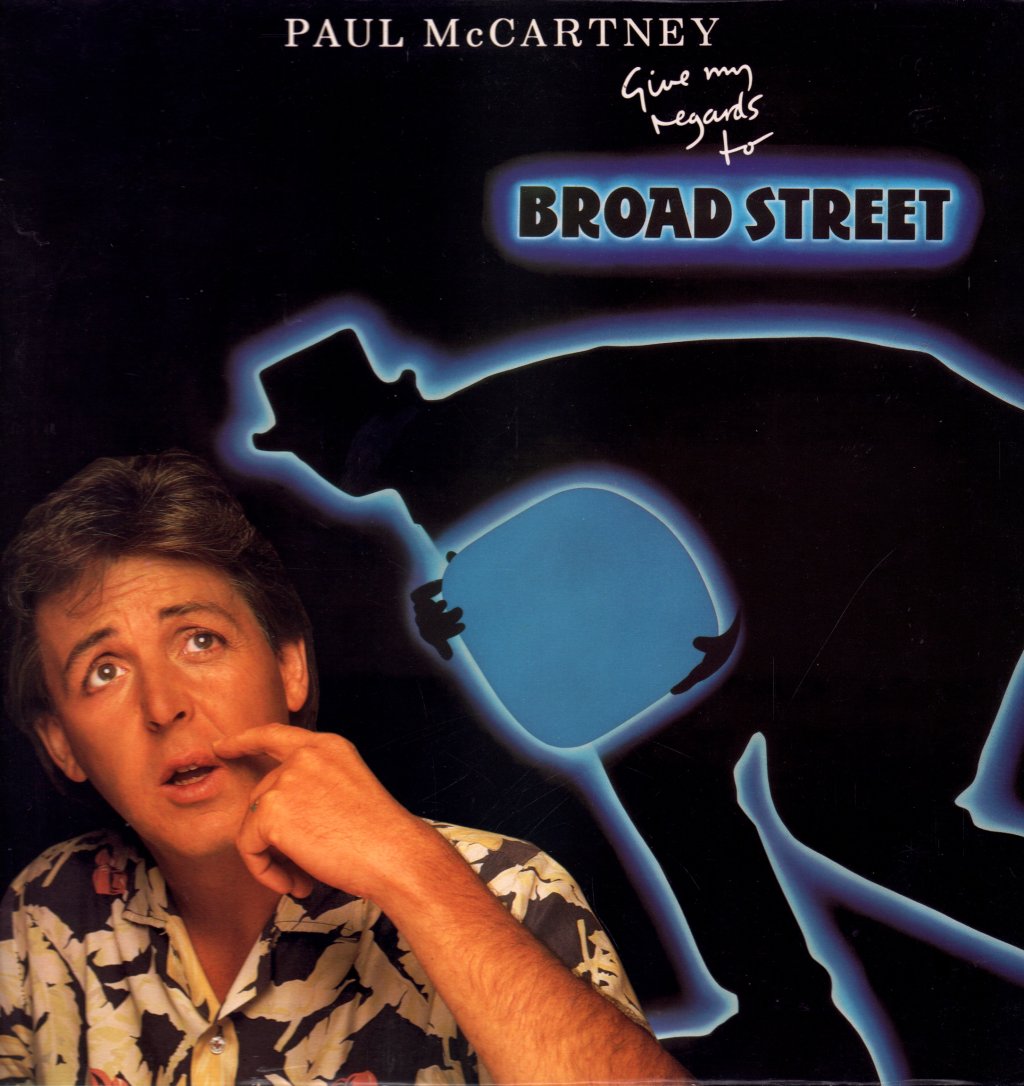 Paul McCartney - Give My Regards To Broad Street - Lp