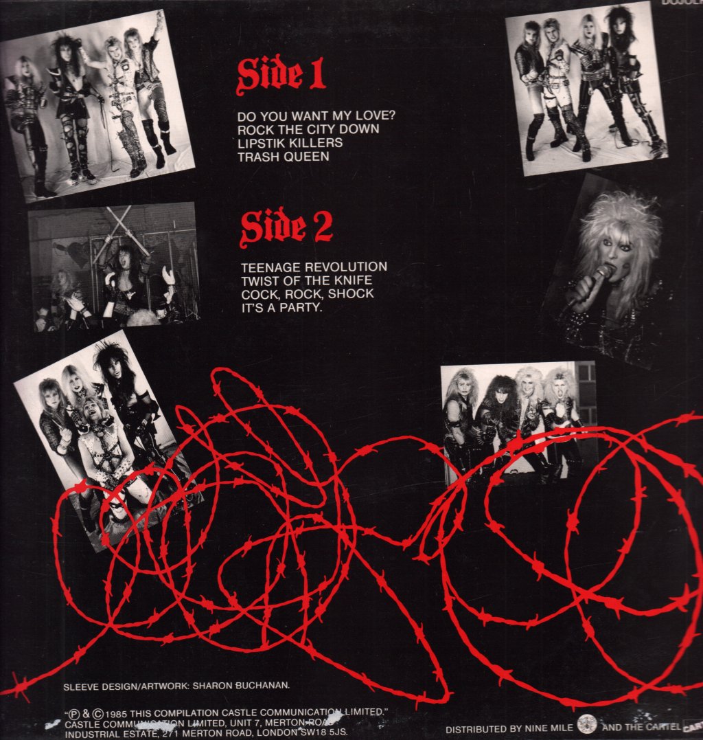 Wrathchild - Trash Queens - Lp