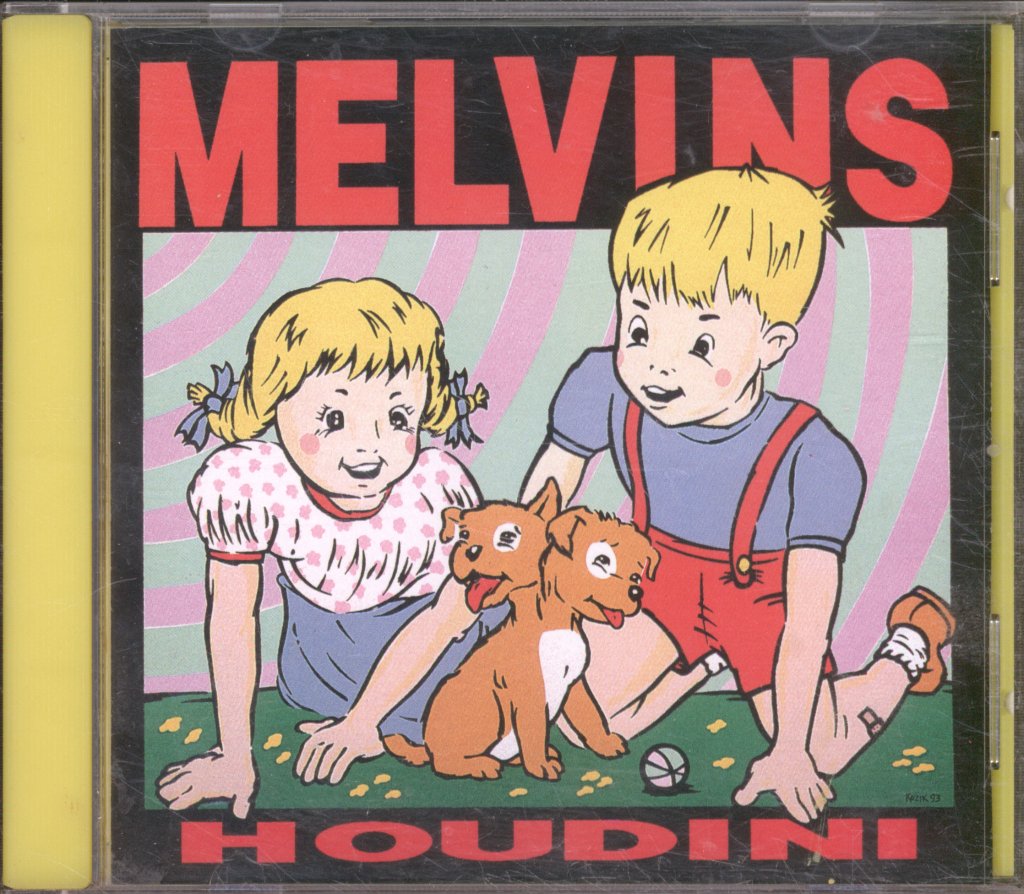Melvins - Houdini - Cd