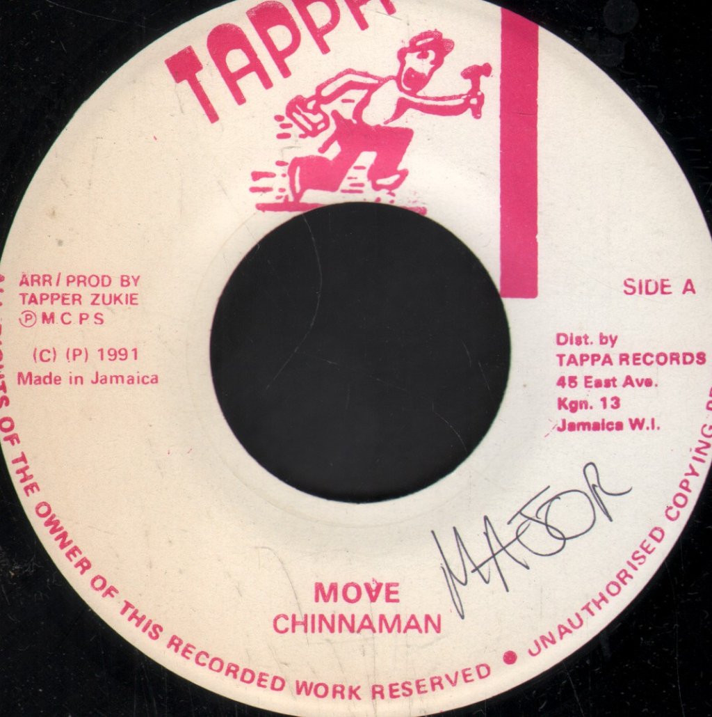 Chinnaman - Move - 7 Inch
