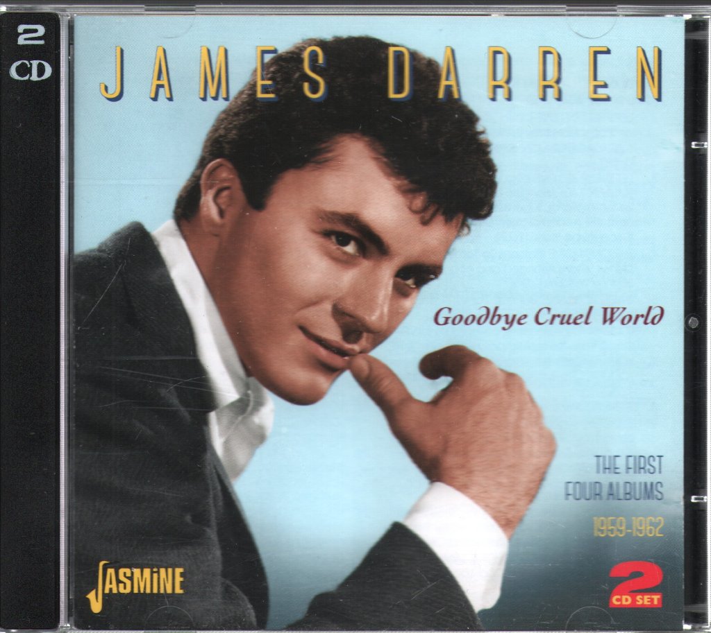James Darren - Goodbye Cruel World (The First Four Albums 1959-1962) - Double Cd