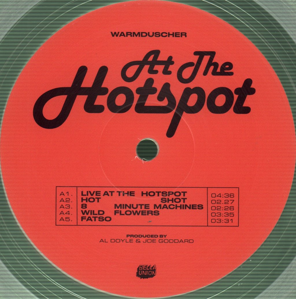 Warmduscher - At The Hotspot - Lp