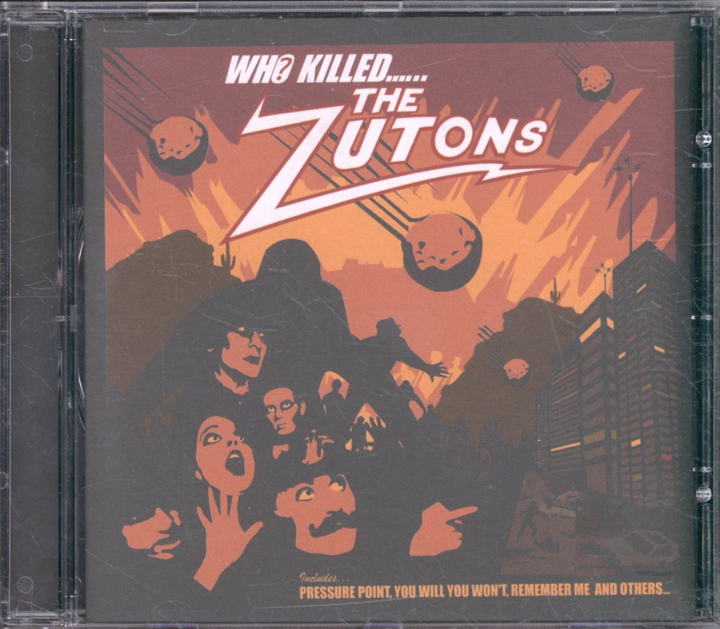 Zutons - Who Killed The Zutons - Cd