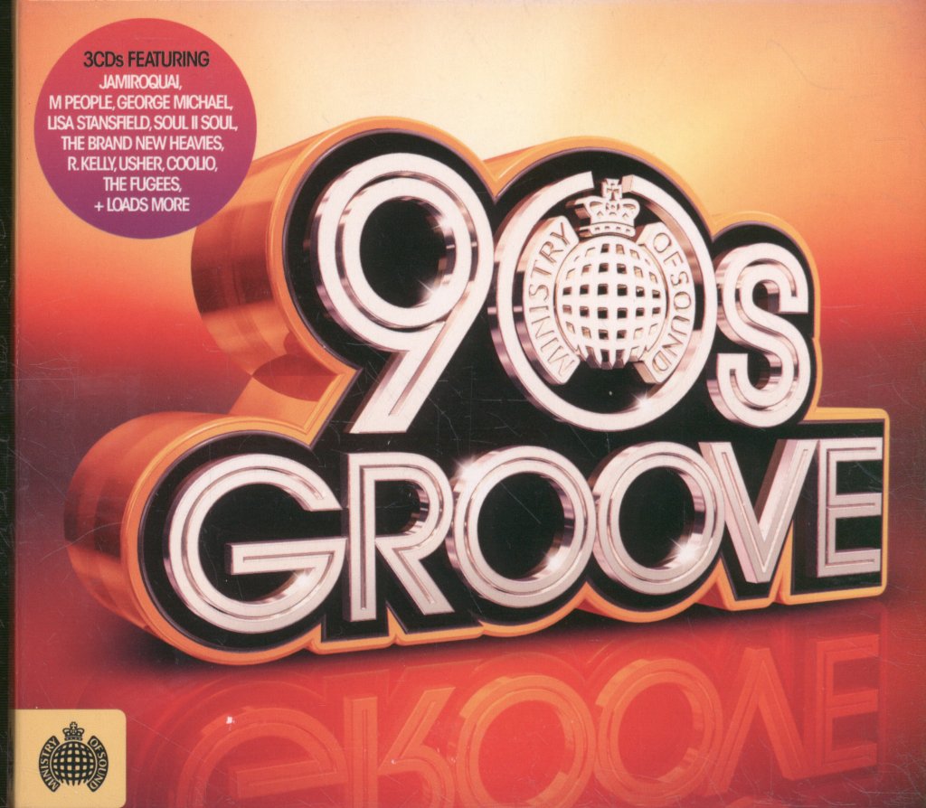 Various Artists - 90s Groove - Triple Cd