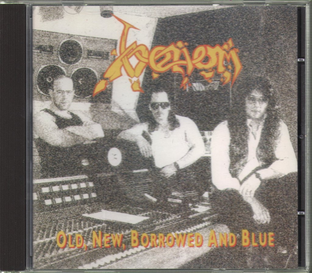 Venom - Old New Borrowed And Blue - Cd