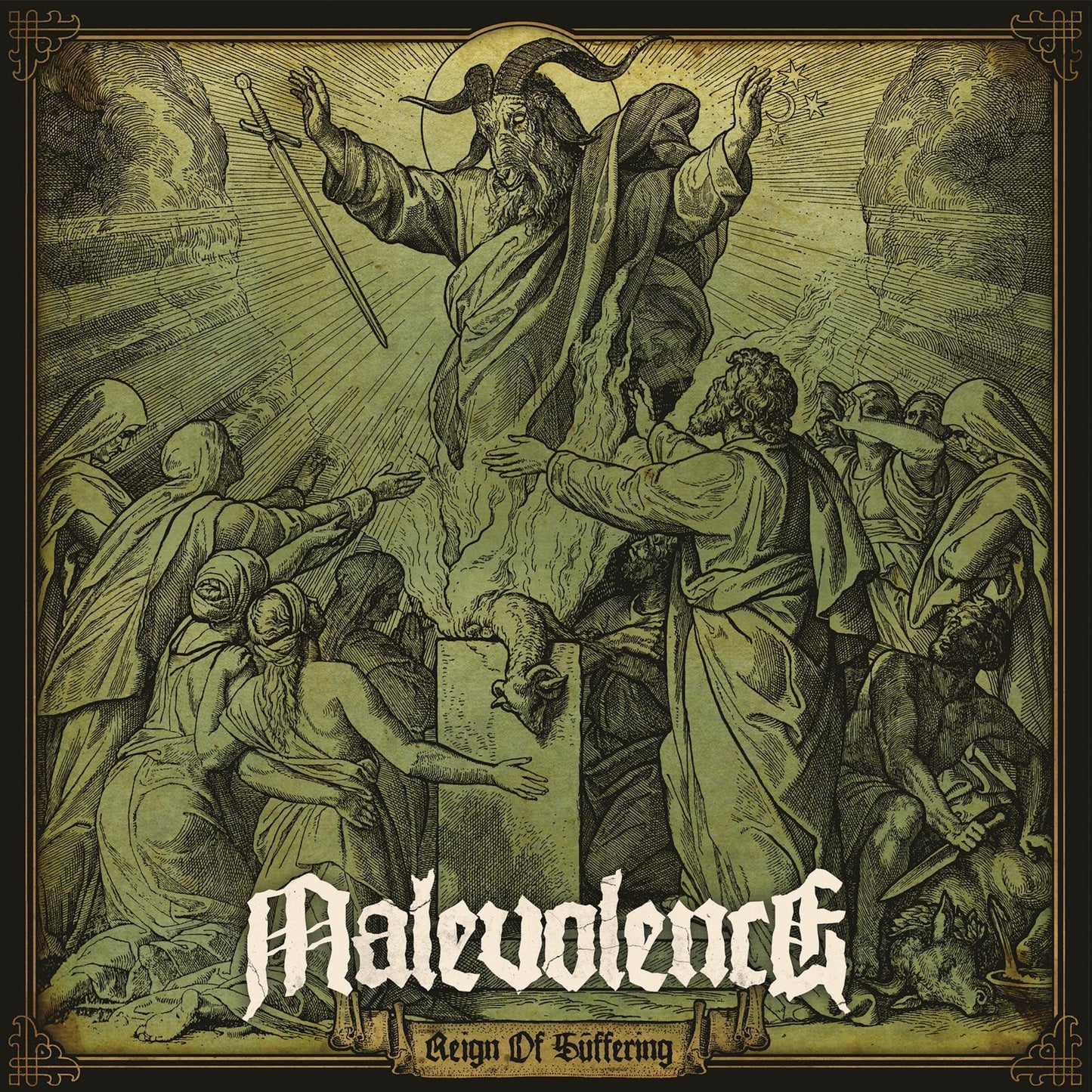 Malevolence - Reign of Suffering - Cd