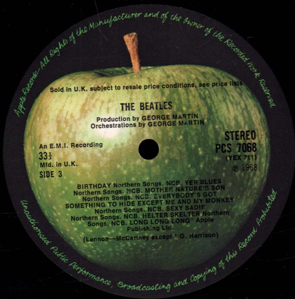 Beatles - White Album - Double Lp