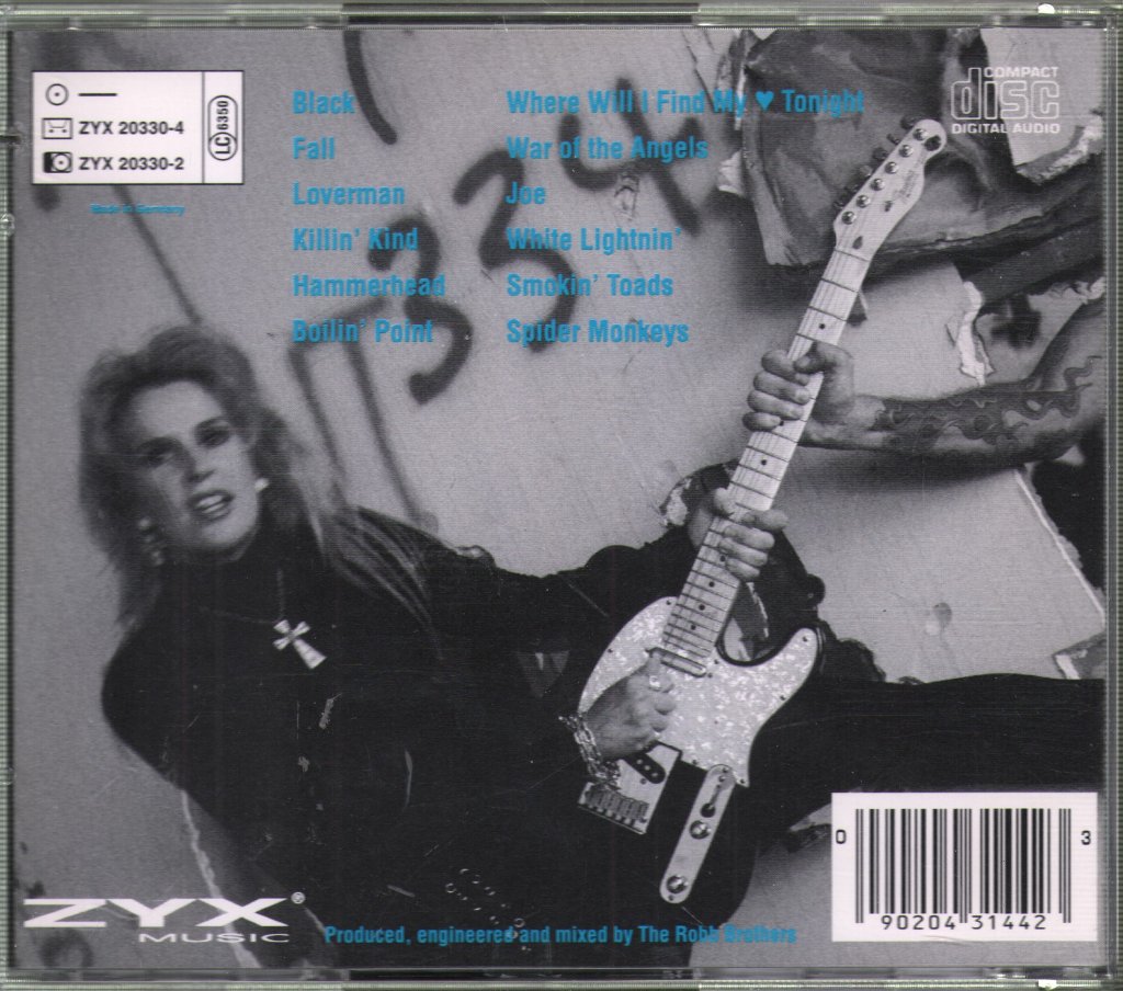 Lita Ford - Black - Cd