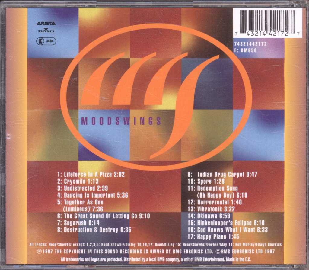 Moodswings - Psychedelicatessen - Cd