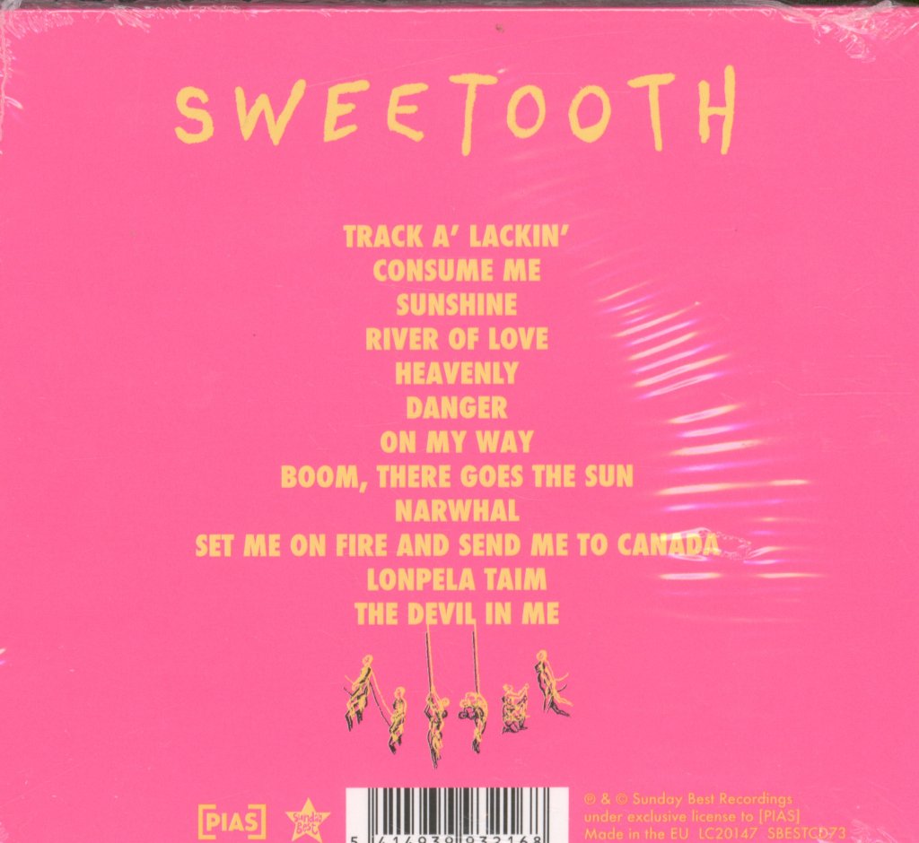 Xylaroo - Sweetooth - Cd