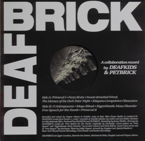 DEAFKIDS & PETBRICK Presents DEAFBRICK - DEAFBRICK - Lp