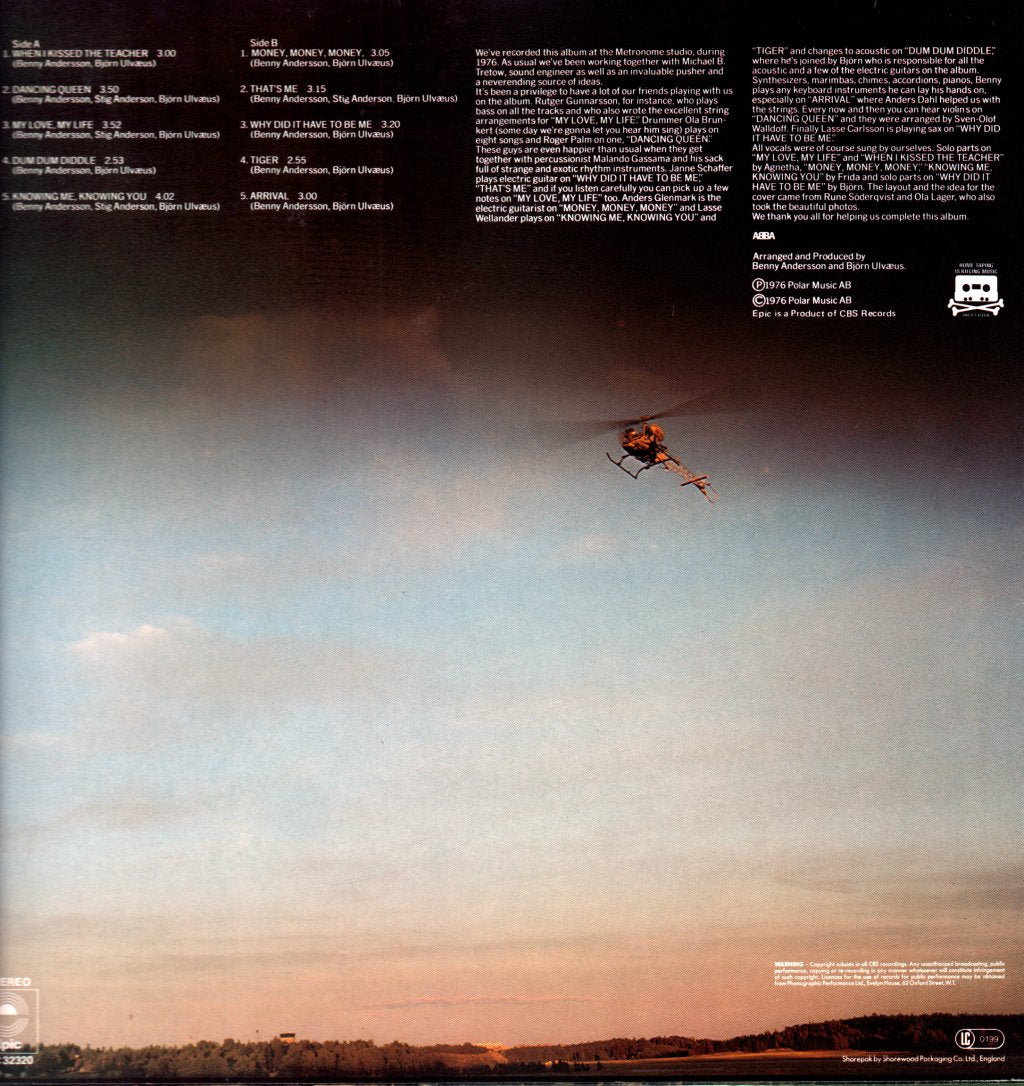 ABBA - Arrival - Lp