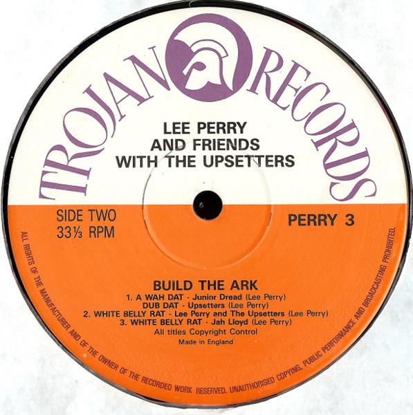Upsetters with Lee Perry & Friends - Build The Ark - Triple Lp