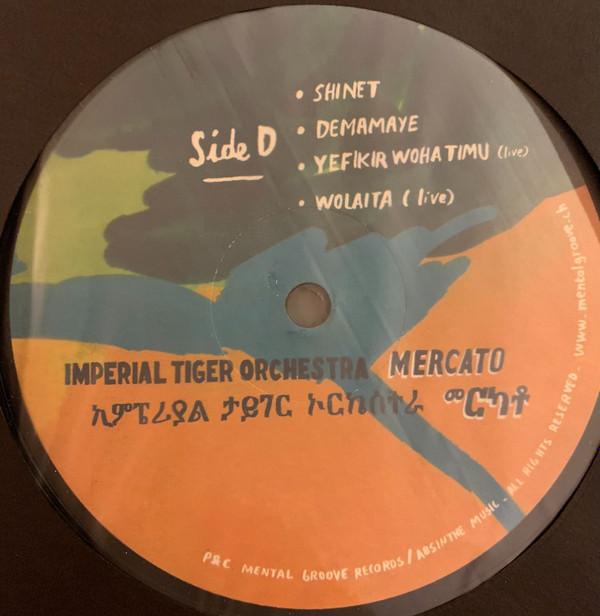 Imperial Tiger Orchestra - Mercato - Double Lp