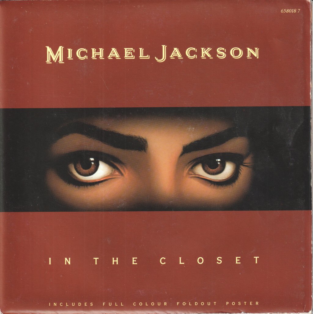 Michael Jackson - In The Closet - 7 Inch