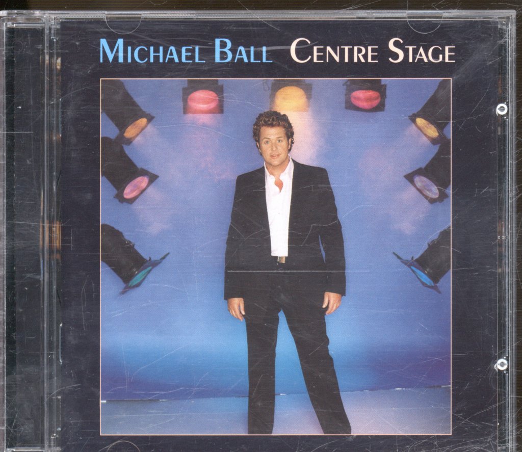 Michael Ball - Centre Stage - Cd