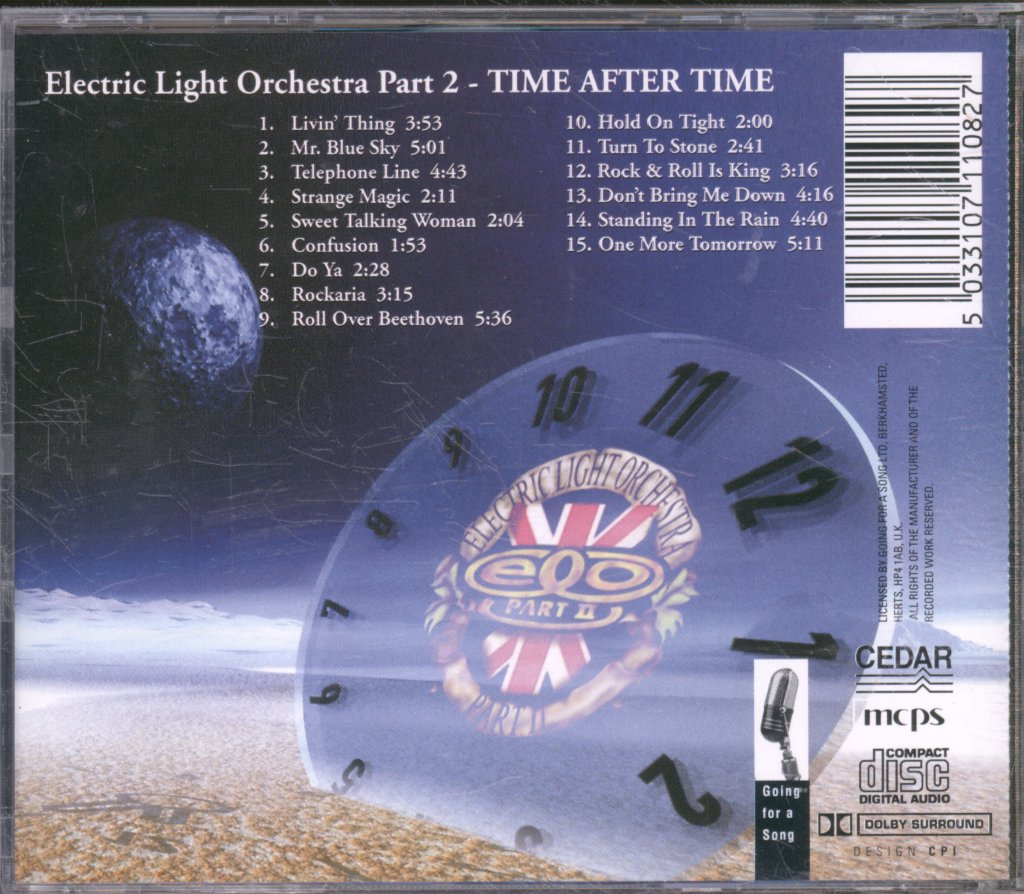 Electric Light Orchestra Part II - Electric Light Orchestra Part 2 - Cd