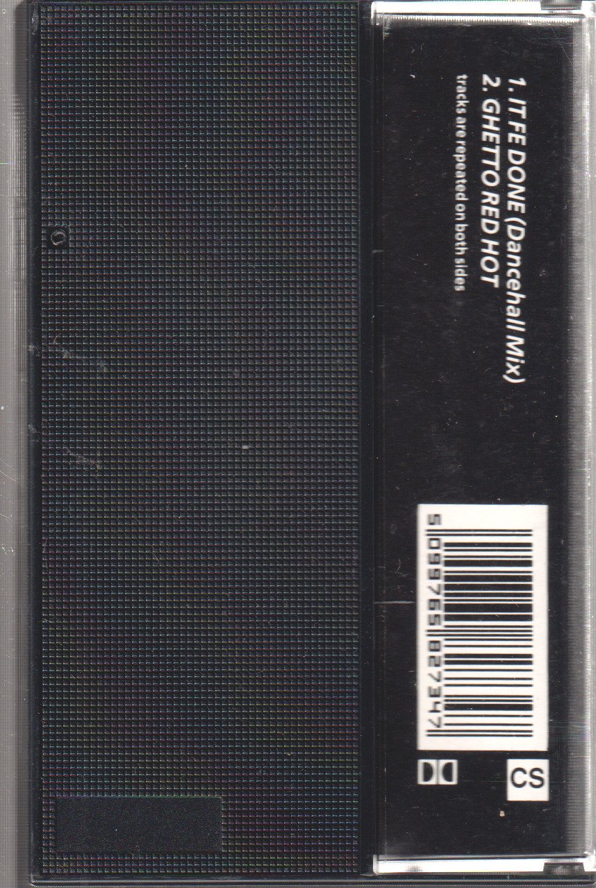 Super Cat - It Fe Done - Cassette