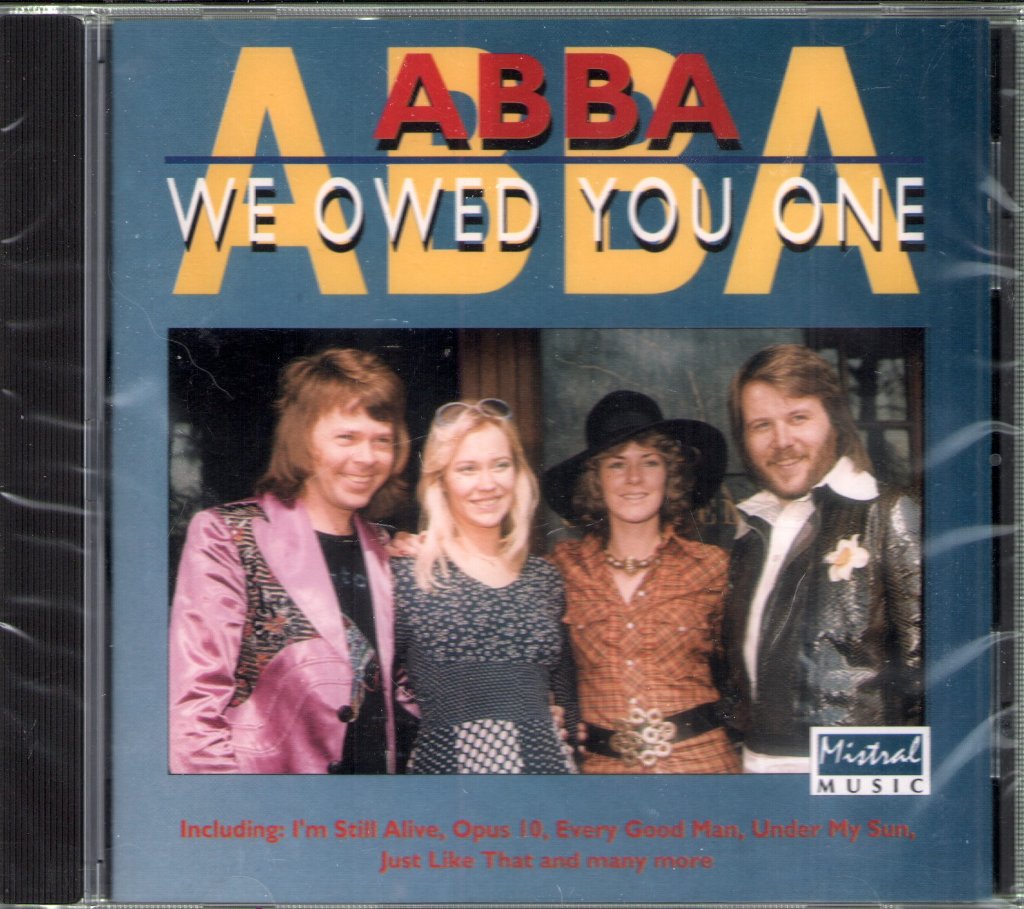 ABBA - We Owed You One - Cd