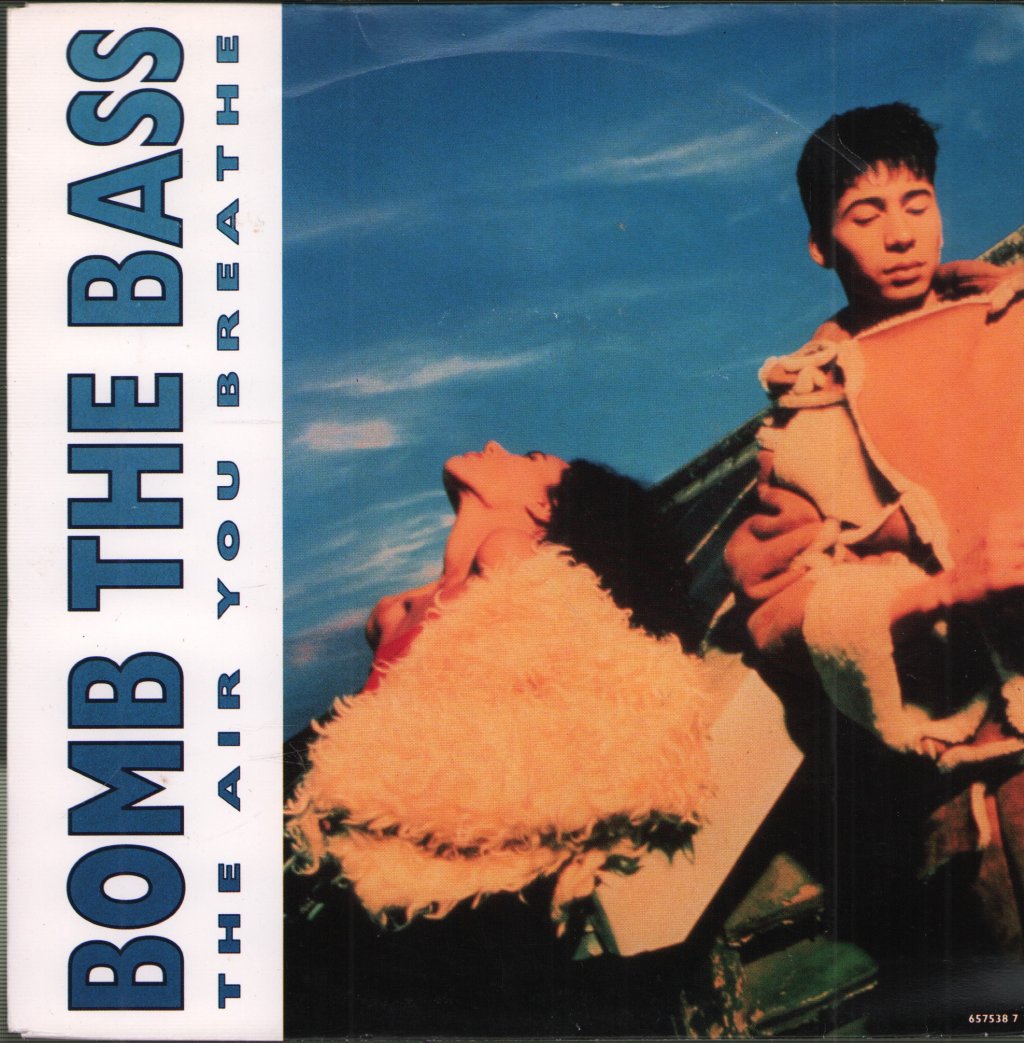 Bomb The Bass - Air You Breathe - 7 Inch