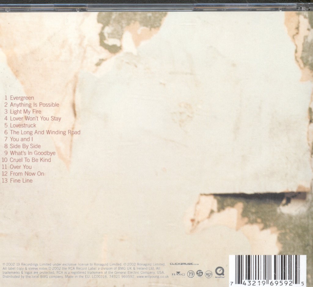 Will Young - From Now On - Cd