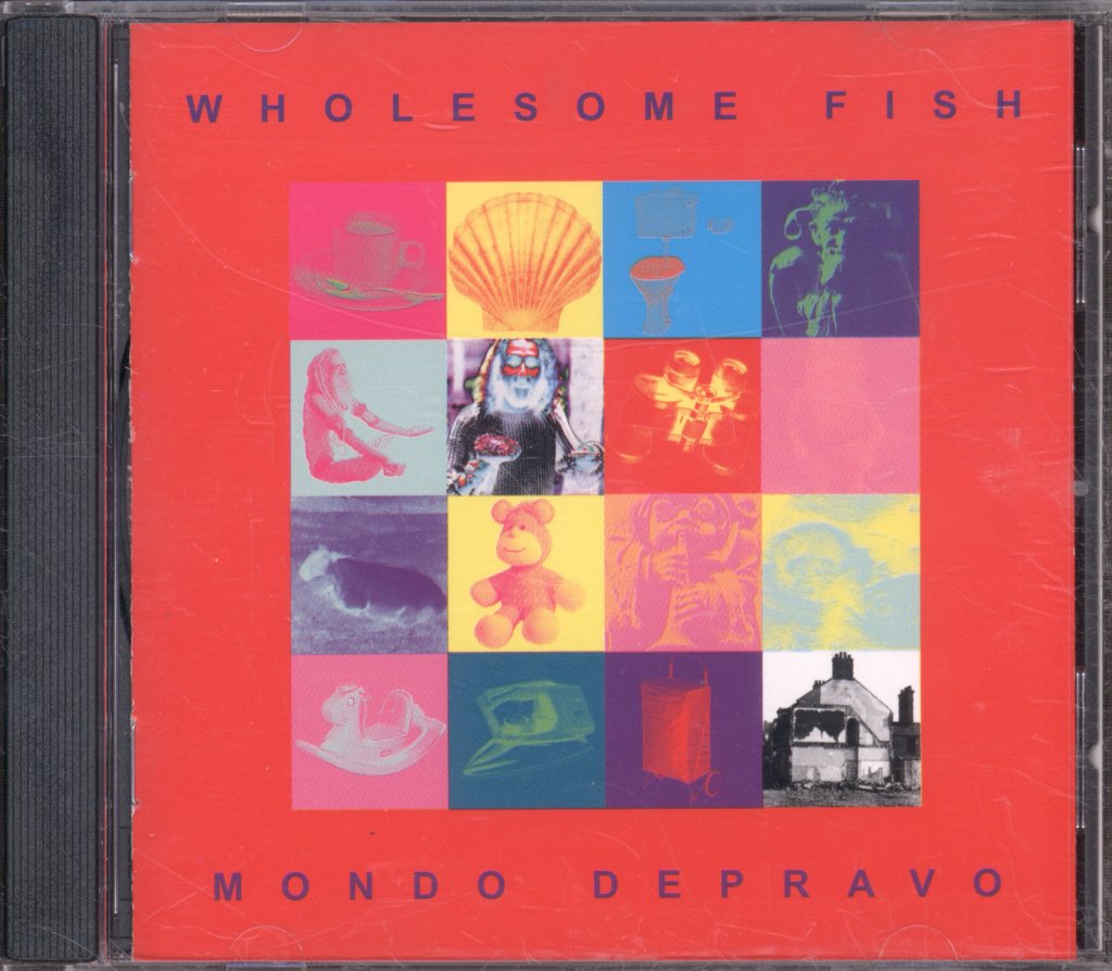 Wholesome Fish - Mondo Depravo - Cd