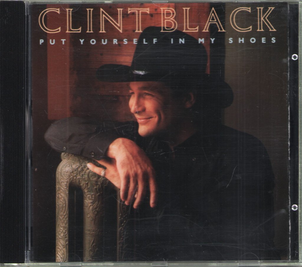 Clint Black - Put Yourself In My Shoes - Cd