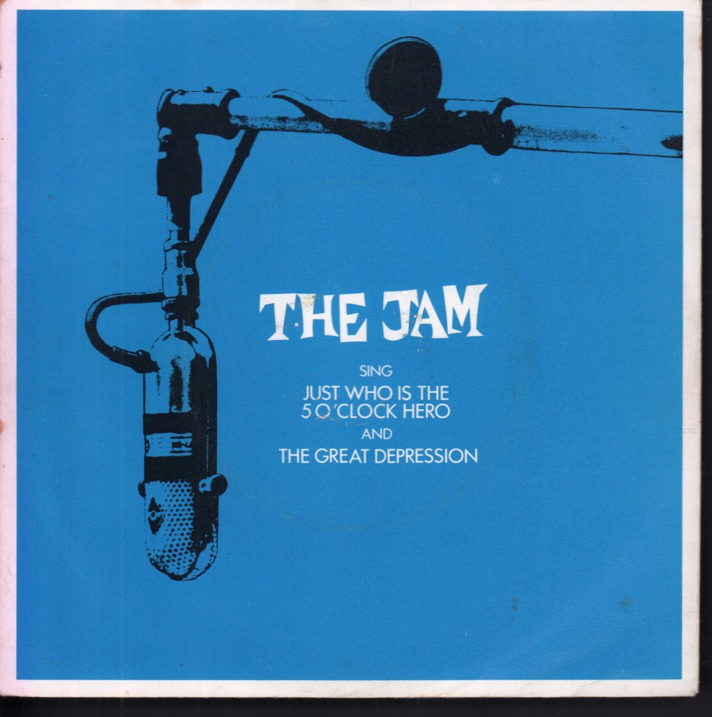 Jam - Just Who Is The 5 O'clock Hero - 7 Inch