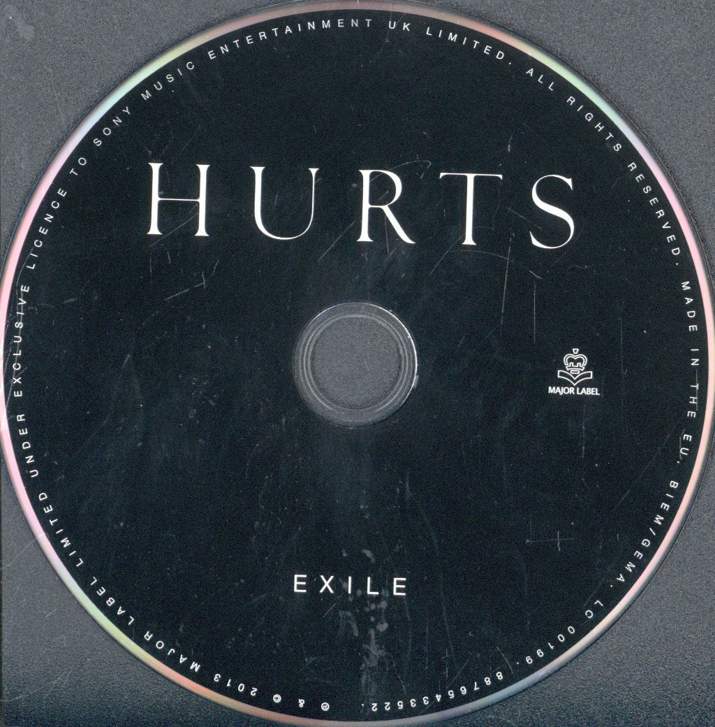 Hurts - Exile - Cd