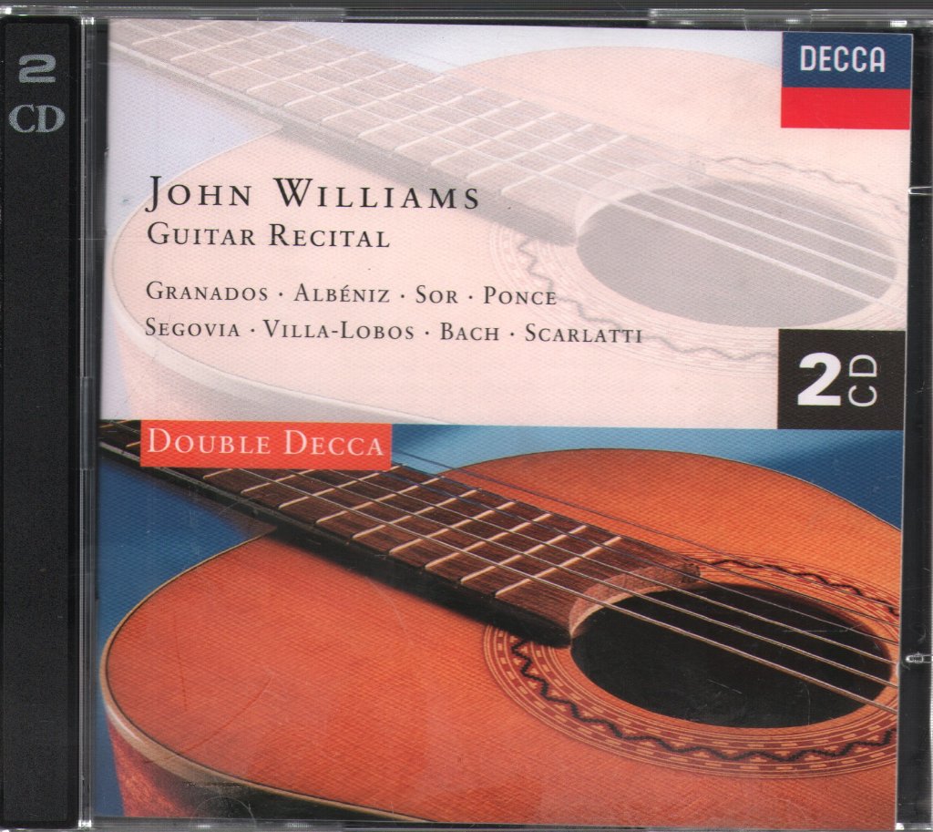 John Williams - Guitar Recital - Double Cd