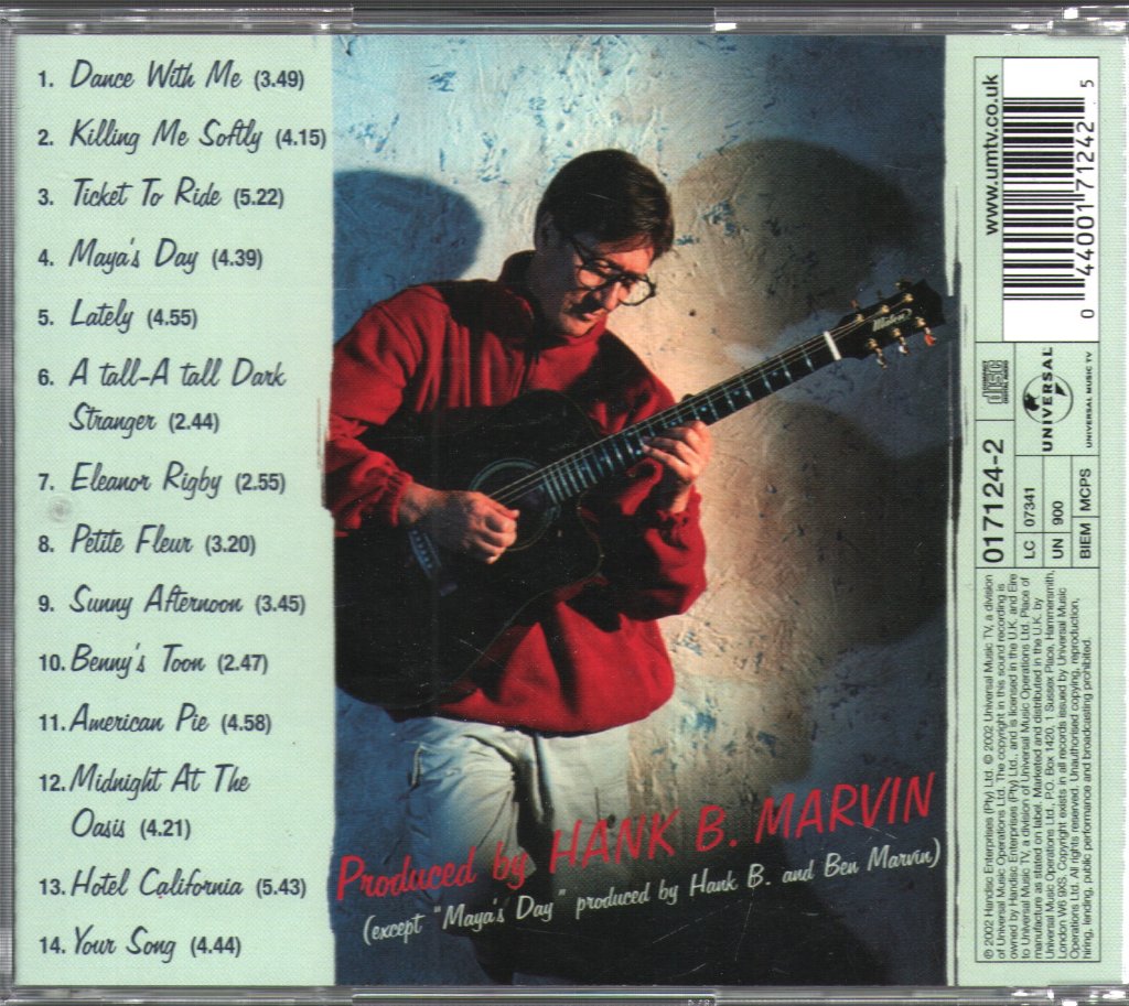 Hank Marvin - Guitar Player - Cd