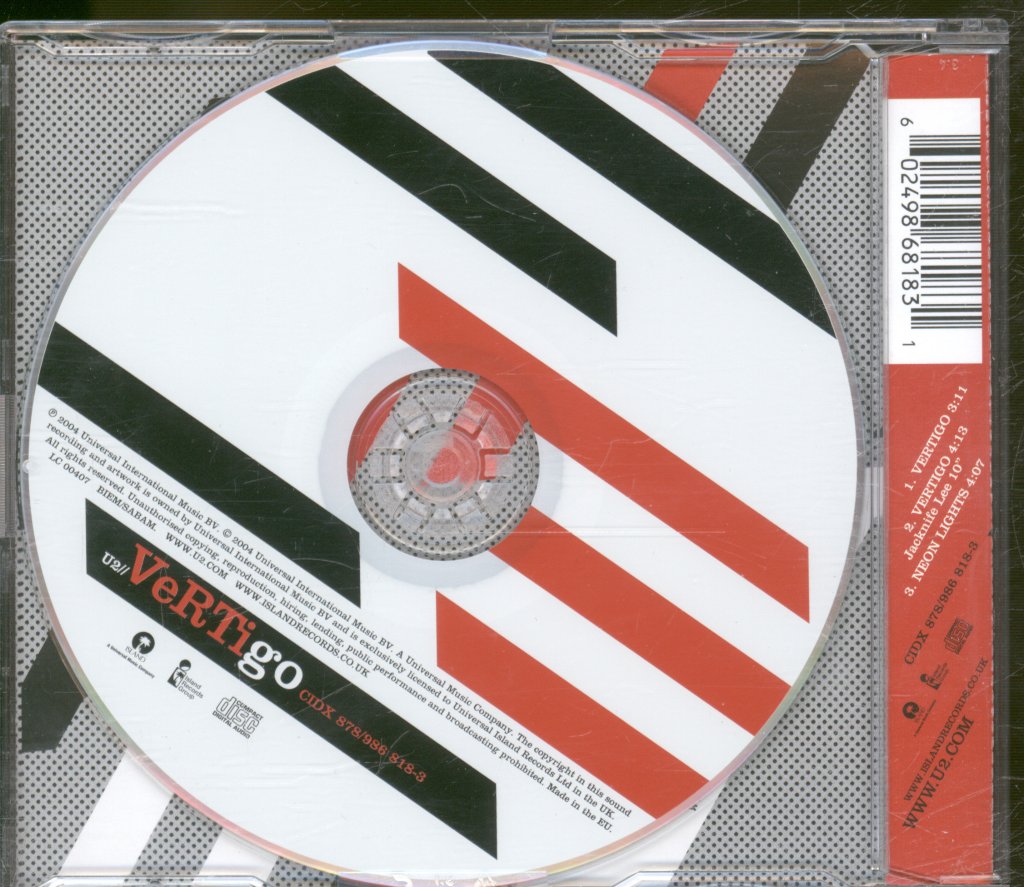 U2 - Vertigo - Cd