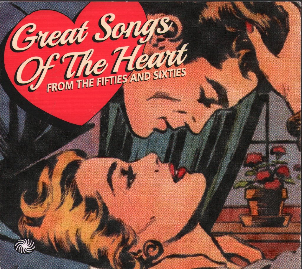 Various Artists - Great Songs Of The Heart - From The Fifties And Sixties - Cd Set