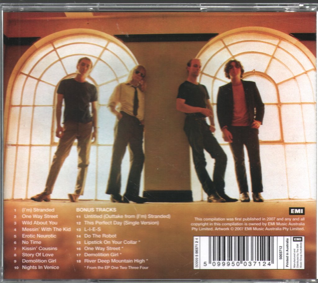 Saints - (I'm) Stranded - Cd