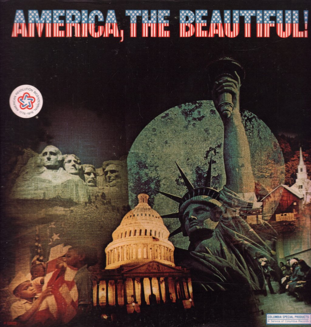 Various Artists - America, The Beautiful! - Lp