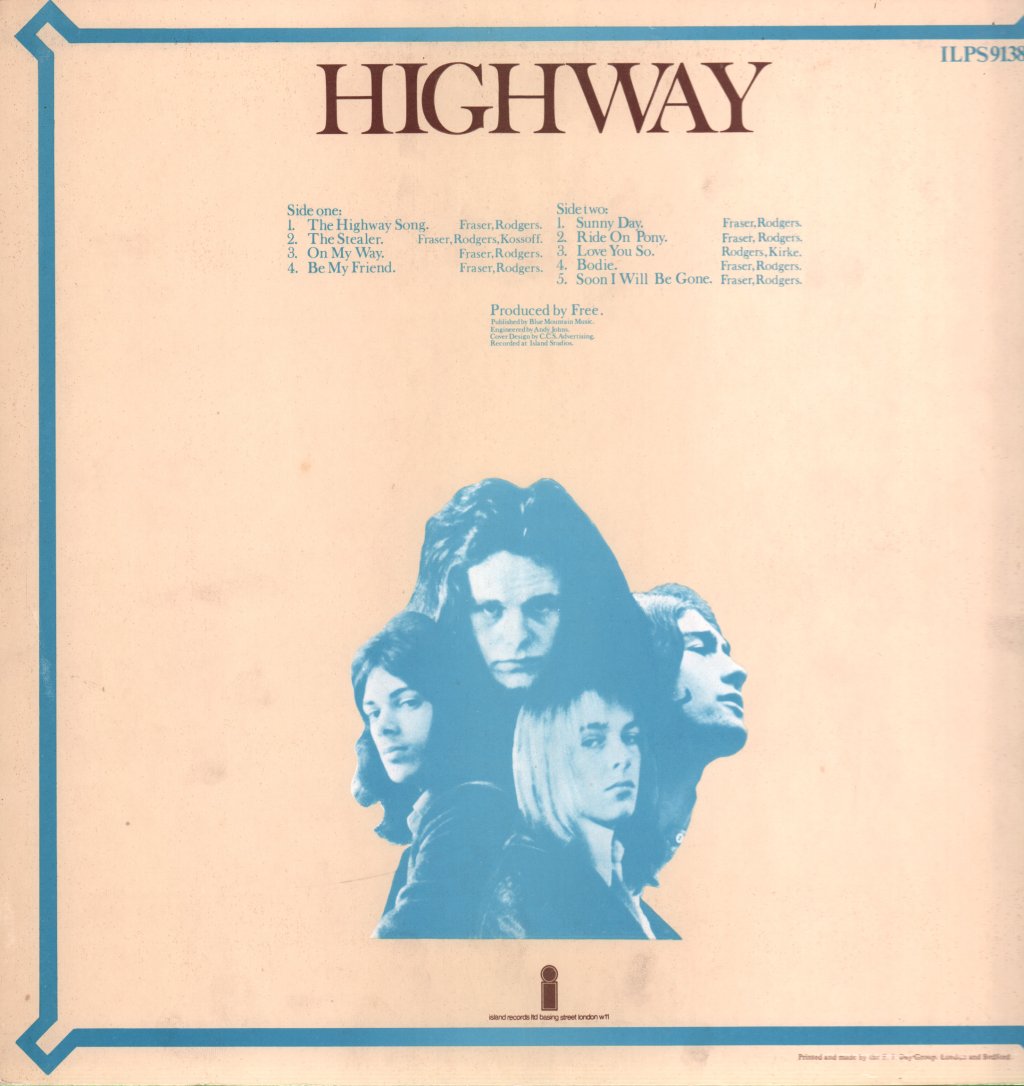 Free - Highway - Lp