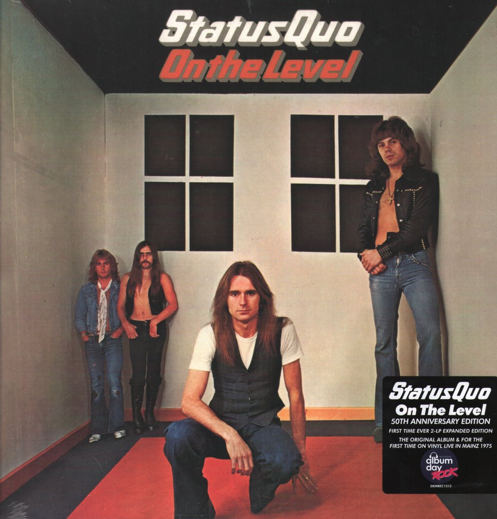 Status Quo - On The Level (National Album Day 2025) - Double Lp