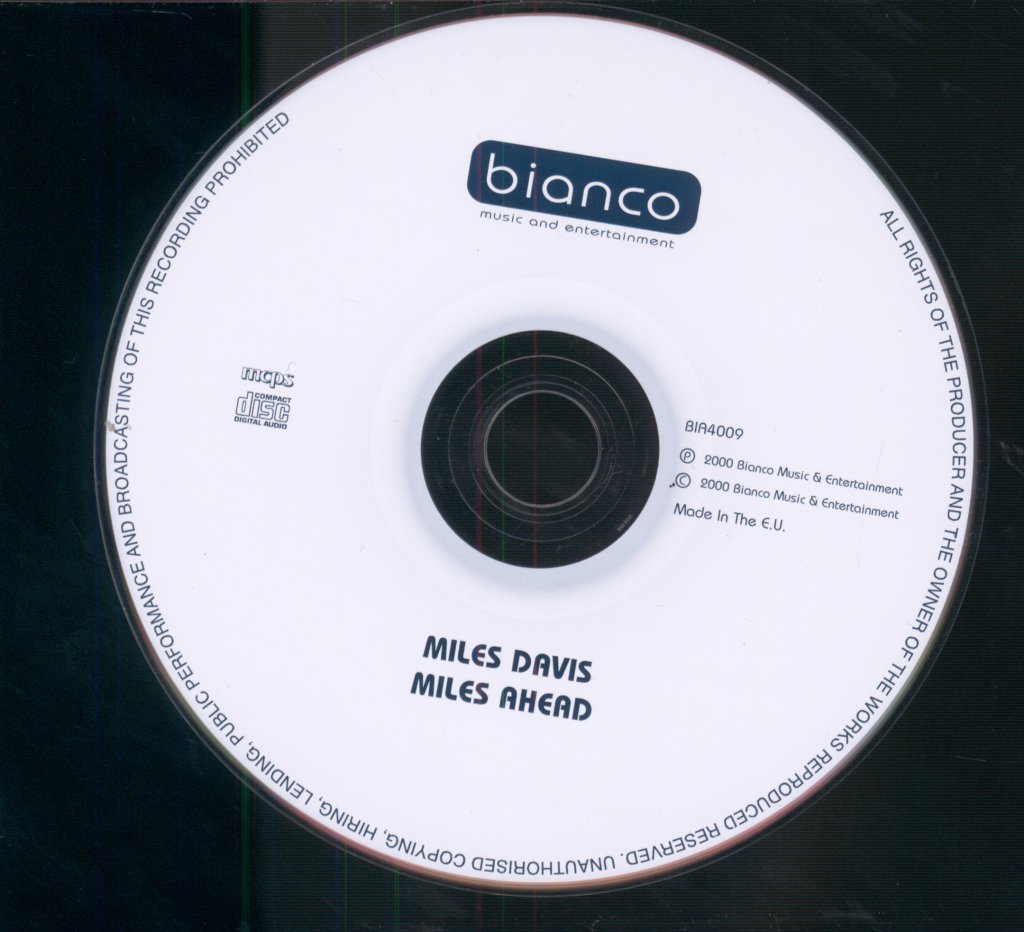 Miles Davis - Miles Ahead - Cd