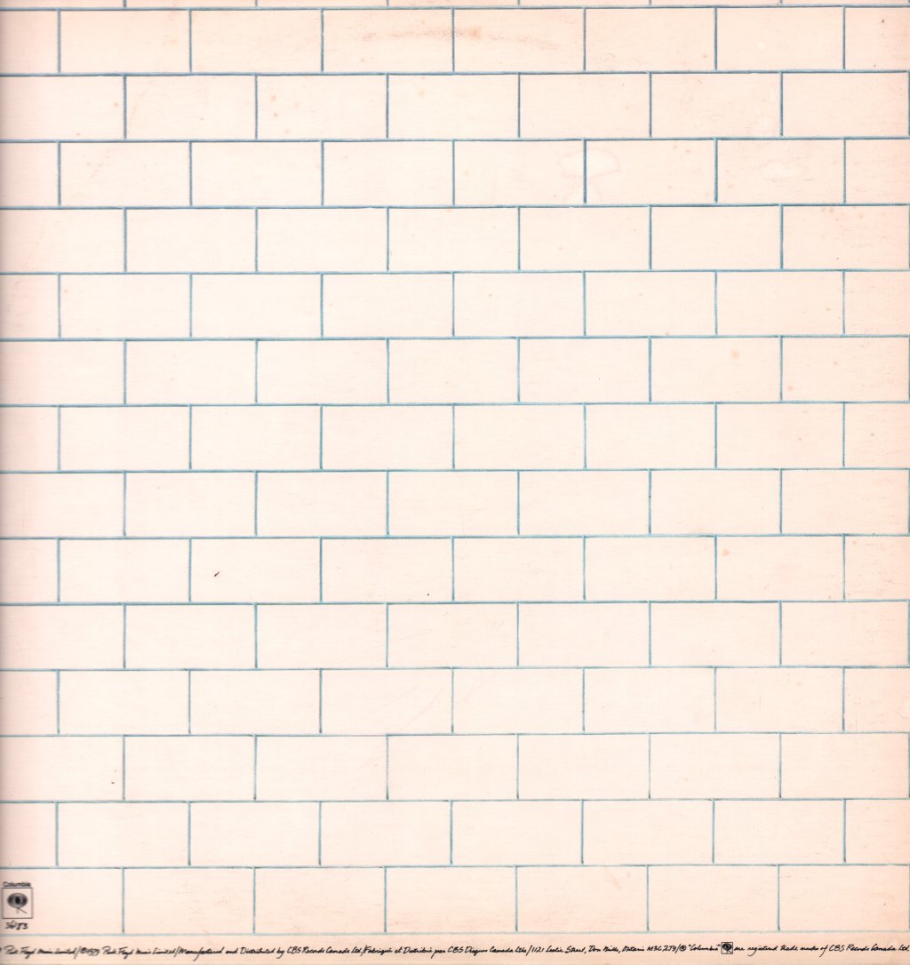 Pink Floyd - Wall - Double Lp