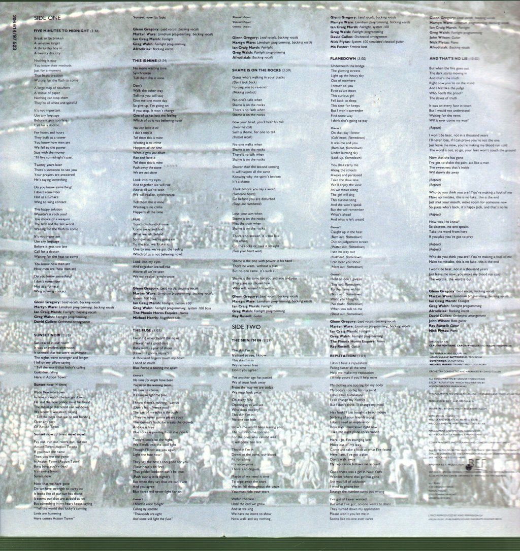 Heaven 17 - How Men Are - Lp