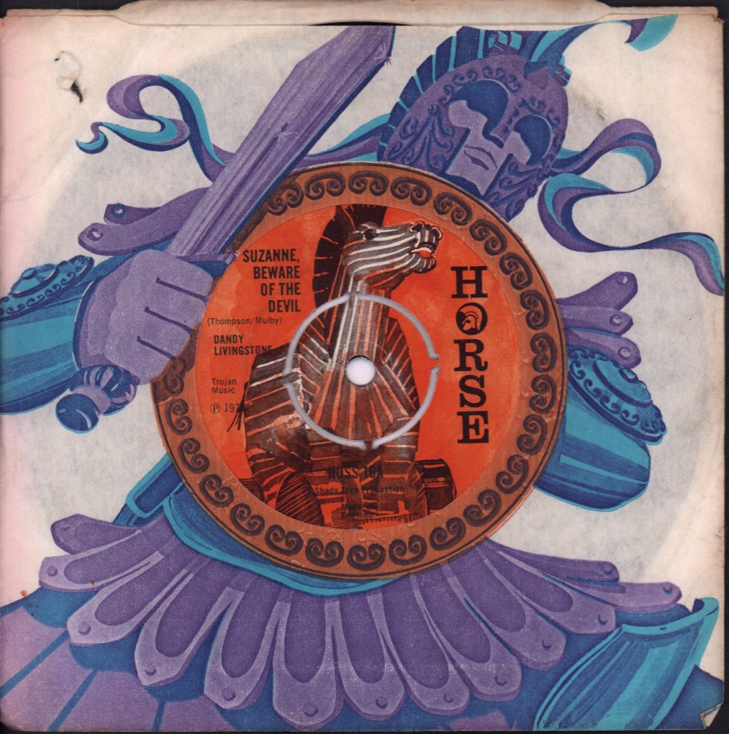 Dandy Livingstone - Suzanne Beware Of The Devil - 7 Inch