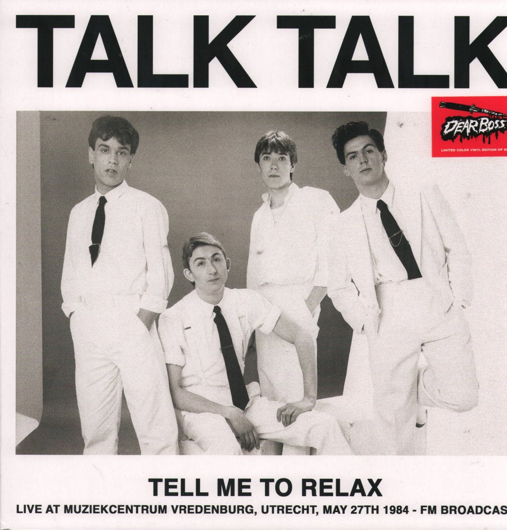 Talk Talk - Tell Me To Relax - Lp