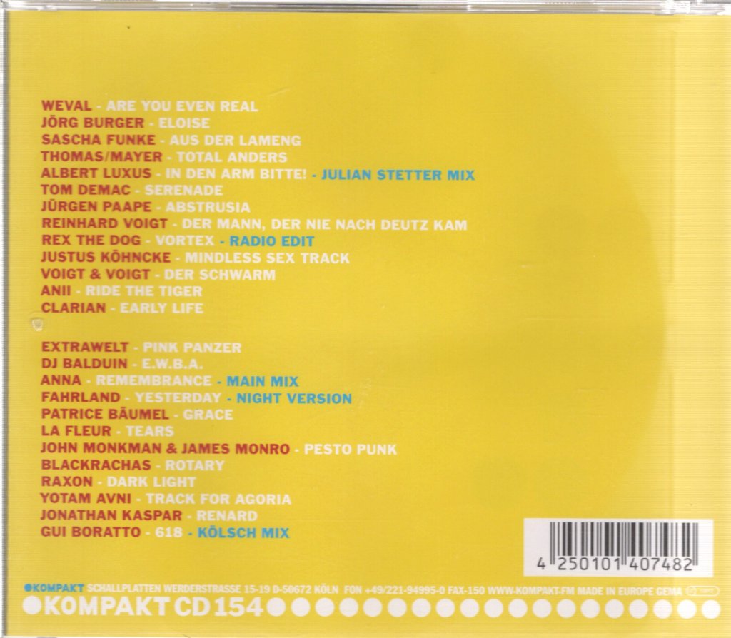Various Artists - Total 19 - Double Cd