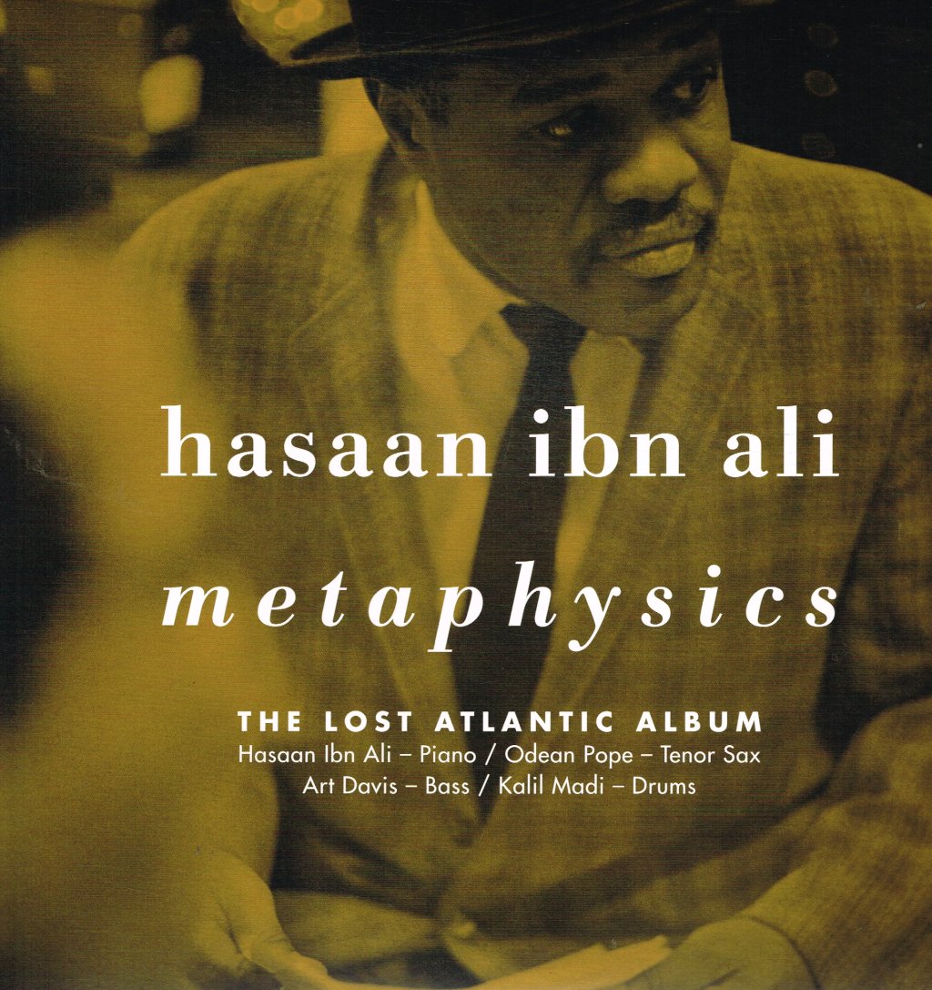 Hasaan Ibn Ali - Metaphysics: The Lost Atlantic Album - Double Lp