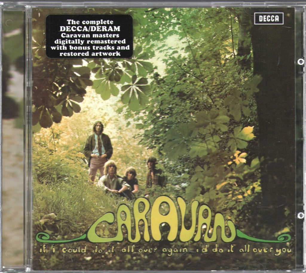 Caravan - If I Could Do It All Over Again, I'd Do It All Over You - Cd