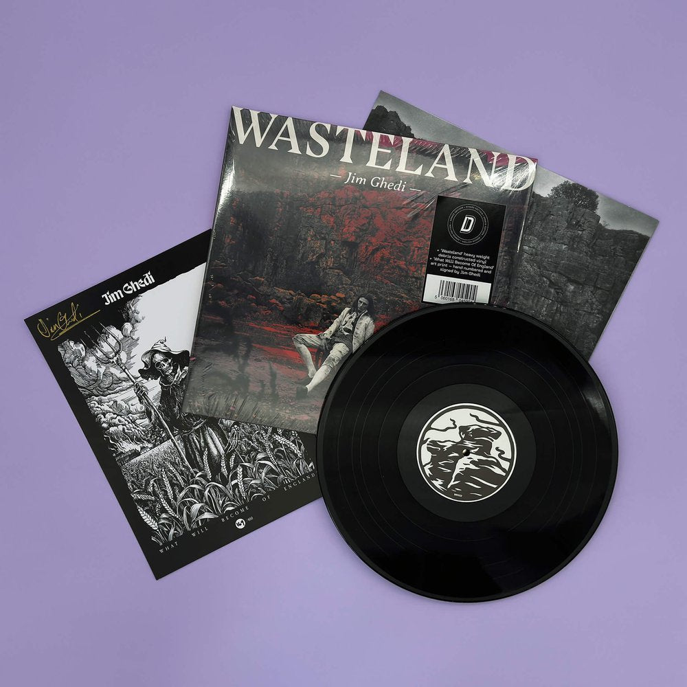 Jim Ghedi - Wasteland (Dinked Edition #323) - Lp