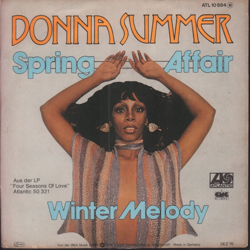 Donna Summer - Spring Affair - 7 Inch