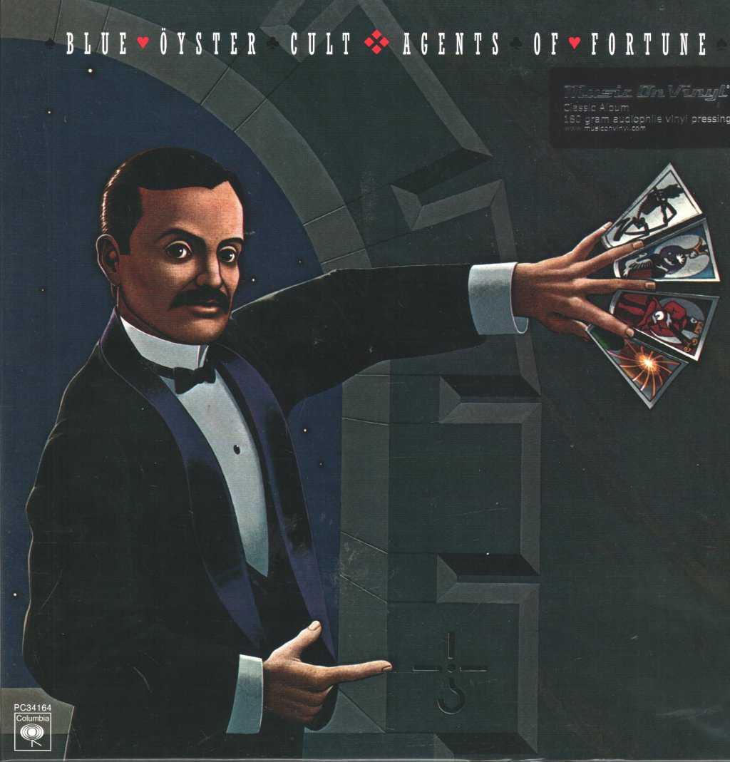 Blue Oyster Cult - Agents of Fortune - Lp